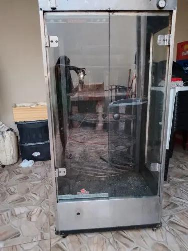 Máquina de assar frango 6 bandejas