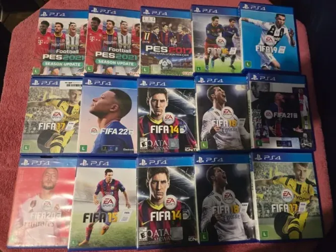 PS4 PLAYSTATION 4 PES 2021 | FIFA 17 18 19 | PRO EVOLUTION SOCCER | NOVIDADES TODA SEMANA