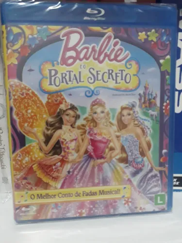 Barbie e o portal secreto (lacrado)