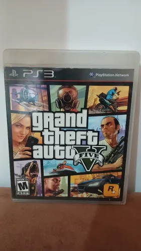 GTA 5 jogo ps3