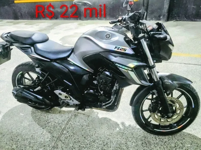 Moto Fazer 250, ano 2024 promoção 22 mil