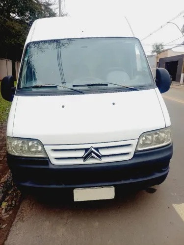 Citroen Jumper 2.3 Furgão TB Diesel 2014