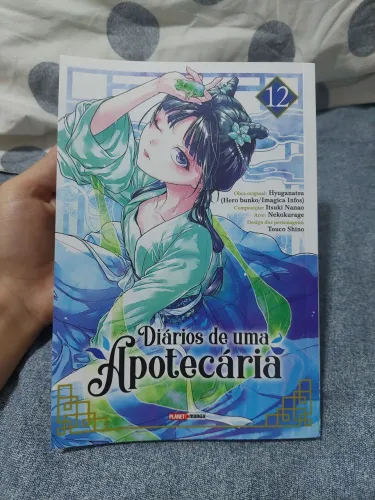 Mangá Diários de uma apotecária
