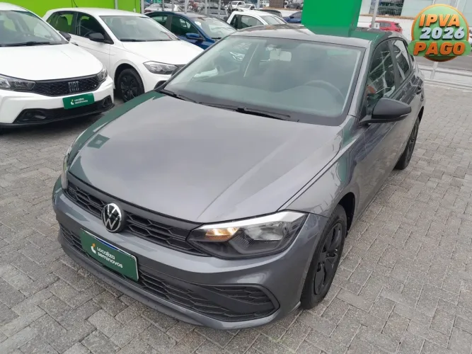Volkswagen Polo Track 1.0 Flex 12V 5P 2026