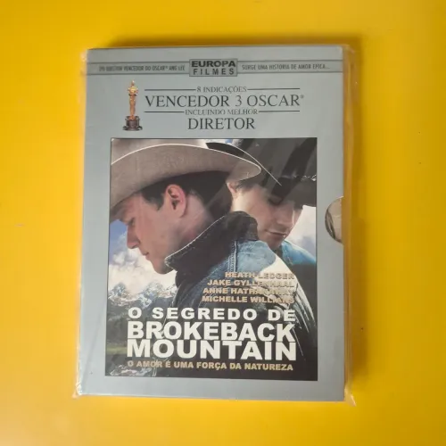 Dvd O segredo de Brokeback Mountain (duplo)