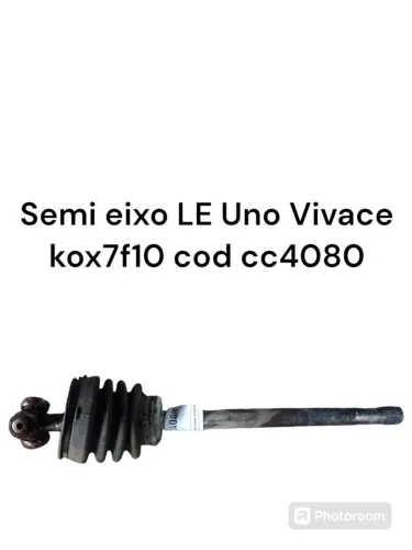 Semi eixo esquerdo Fiat uno Vivace