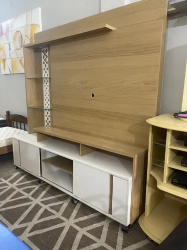 Rack com painel
