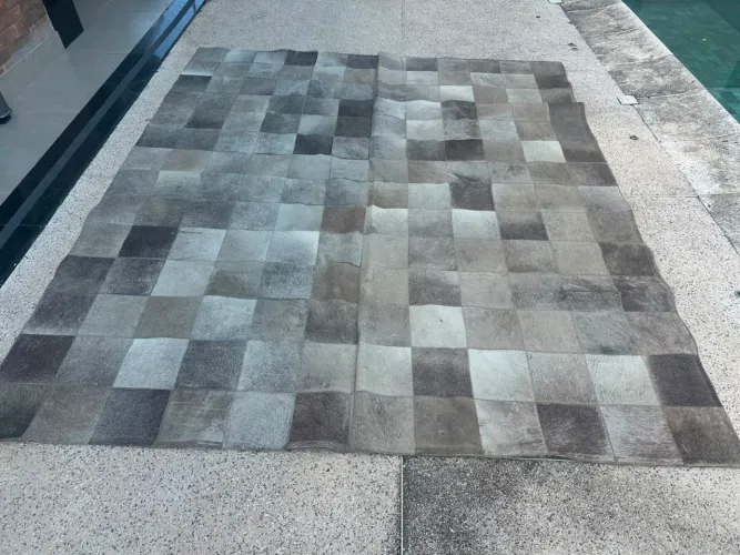 Tapete de couro