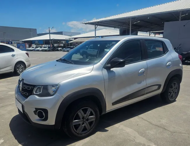 Renault Kwid Intense 1.0 Flex 12V 5P Mec. 2020