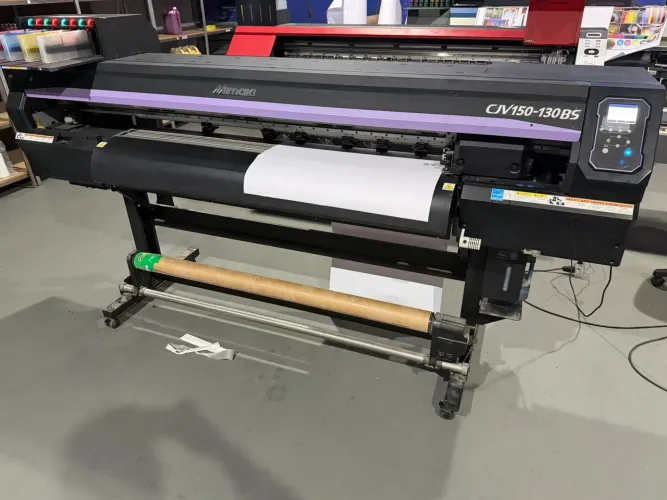 Plotter de impressão com recorte Mimaki cjv150-130