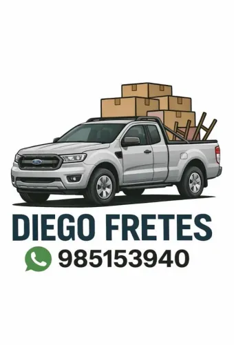 Qualquer tipo de frete