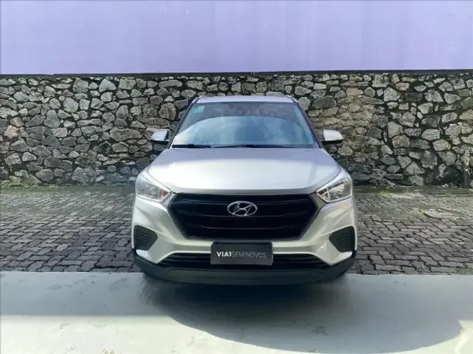 Hyundai Creta Smart 1.6 16V Flex Aut. 2020