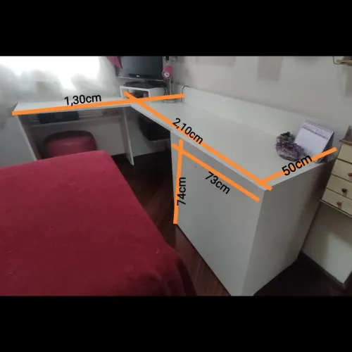 Escrevaninha MDF doação