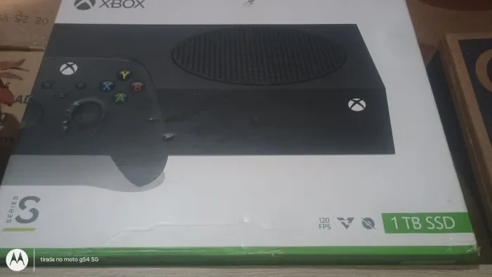 Xbox séries S edição Black carbon 1 teara