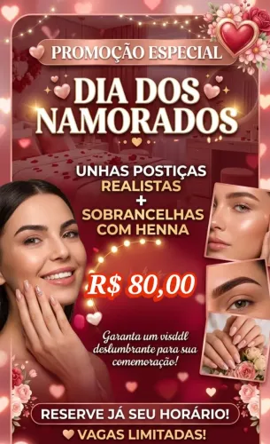 ?Promoção dia dos namorados ?