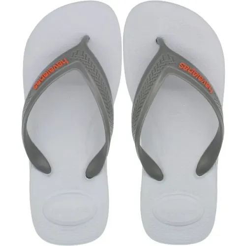 Chinelo Havaianas Masculino Top Max Comfort Cinza *