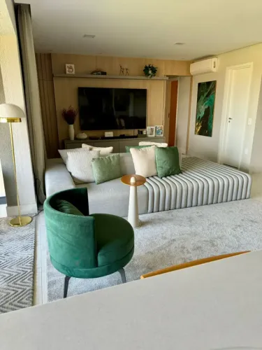 Apartamento para venda com 130 metros quadrados e 3 suítes, no bairro Swiss Park - Campina