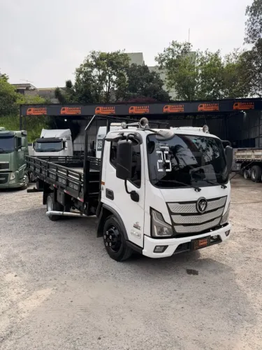 Foton Aumark 2025 Carroceria