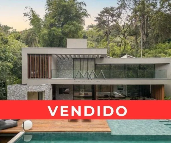 Casa com 4 dormitórios à Venda, 600 m² por R$ 10.900.000 - Vila Del Rey- Nova Lima/MG