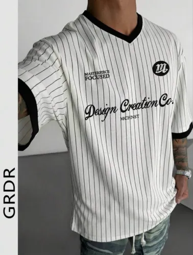 Camisa GRDR masculina oversized