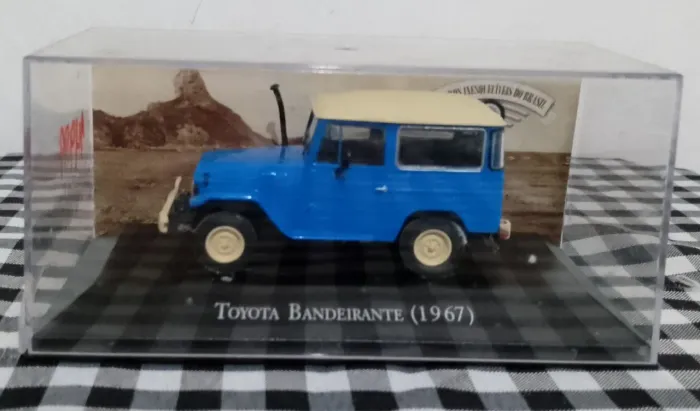 Miniatura Toyota Bandeirante (1967)