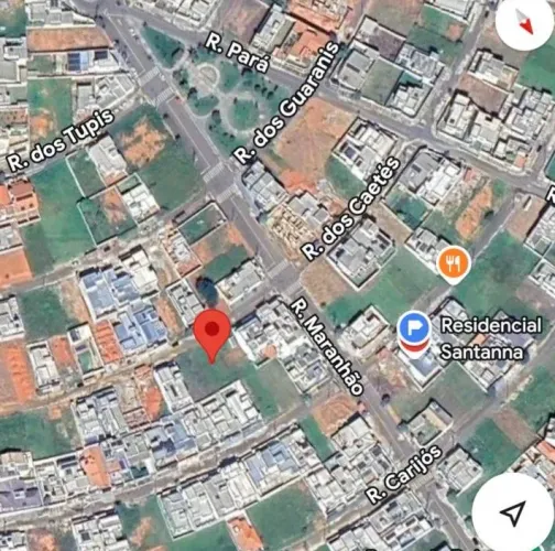 Vendo Lote Residencial Santana