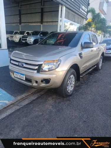Ford Ranger XL 2.2 4X4 CD Diesel Mec. 2015