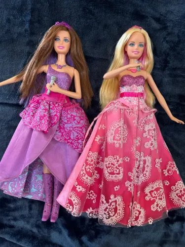 bonecas barbie princesa pop star keira e tori 2012
