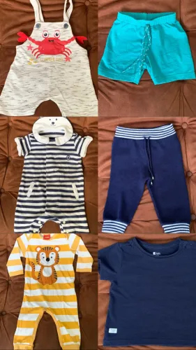 Lotinho roupa de bebê