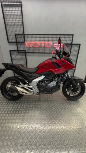 Nc 750 2026 apenas 667 km