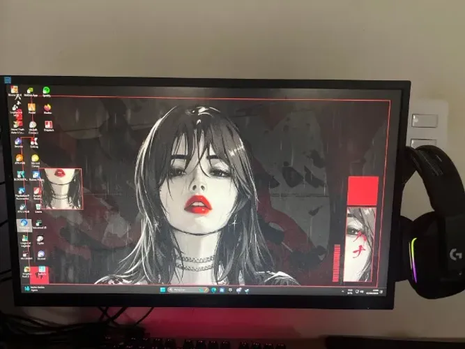 Monitor Gamer AOC AGON AG251FZ2 - 240Hz, 0.5 ms, Perfeito para FPS