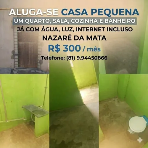 Casa pra alugar 