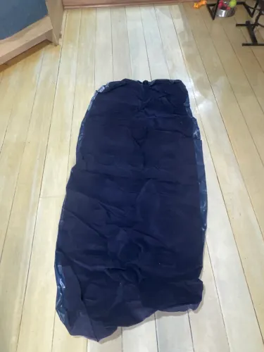 Colchão solteiro inflável