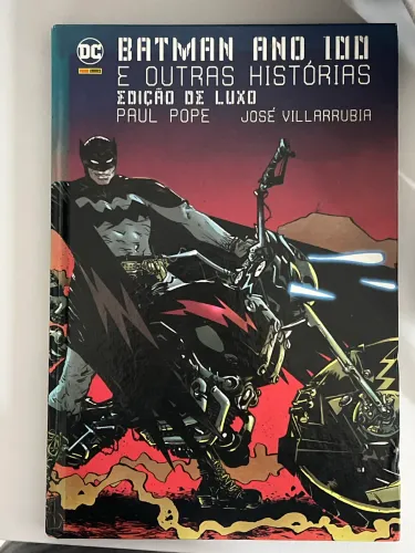 Batman Ano 100 e outras histórias. Edição de luxo 