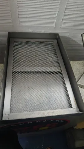 escorredor de batata inox