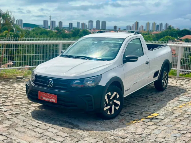 Volkswagen Saveiro Robust 1.6 Total Flex 16V 2025