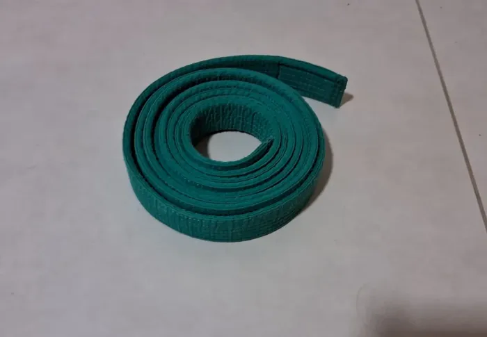 Faixa verde, shiroi.