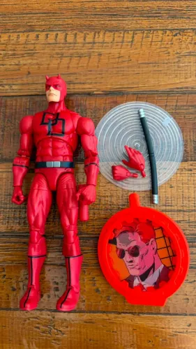 Daredevil Secret Wars Marvel Legends