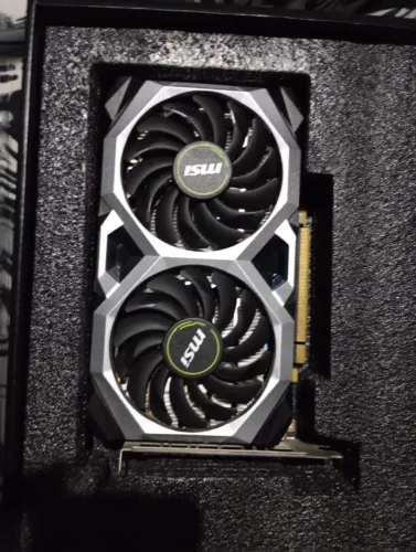 Gtx 1660s Ventus oc de fábrica em perfeito estado!