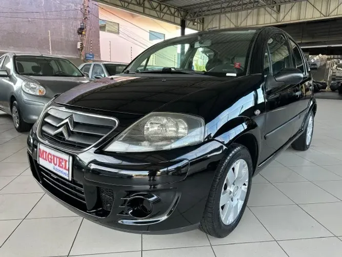 Citroen C3 GLX 1.4/ GLX Sonora 1.4 Flex 8V 5P 2012