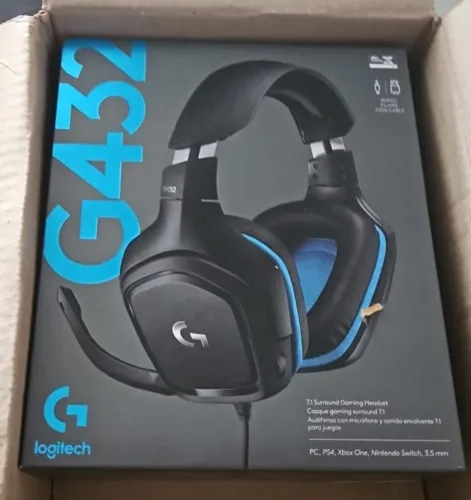 HEADSET LOGITECH G432 | PC XBOX PS