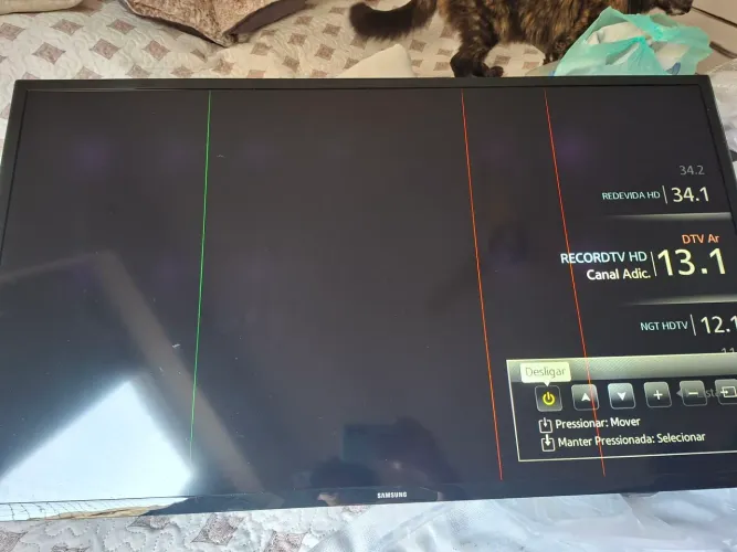 Smart TV 40 polegadas para conserto