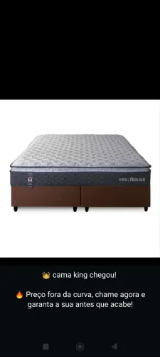 Cama king size 