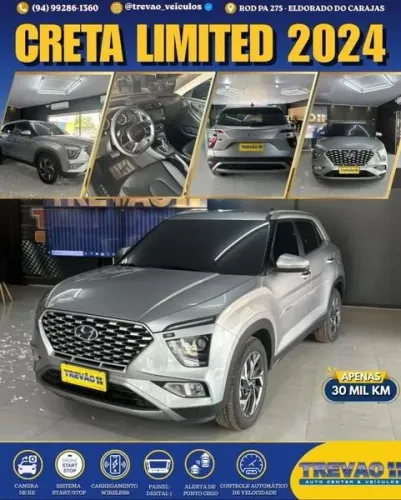 Hyundai Creta Limited 1.0 TB 12V Flex AUT 2024