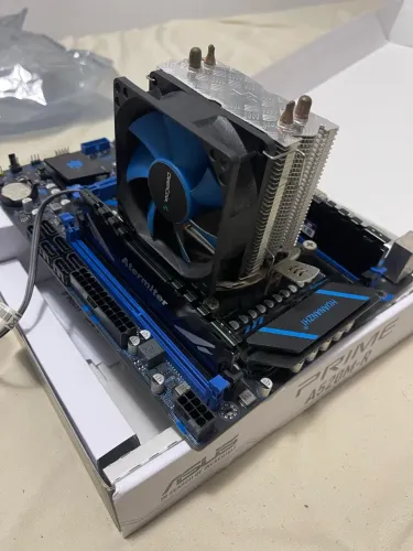 Kit xeon 2640v3 2x8gb 2666mhz+ deep cooler
