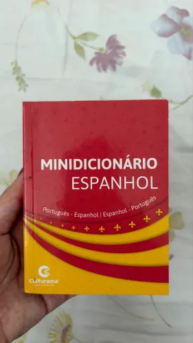 Mini dicionário Espanhol 