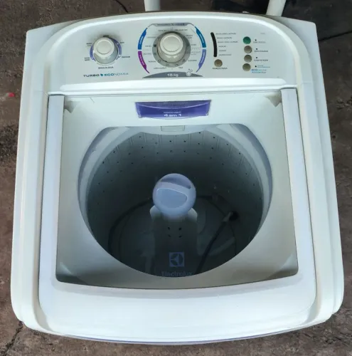 Maquina de lavar 15 kilos Electrolux faz tudo ENTREGO
