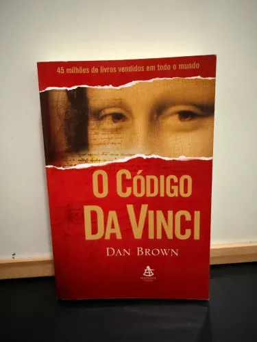 Livro: O Código da Vinci versão econômica Dan Brown