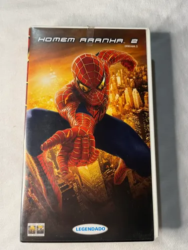 Vhs homem aranha 2