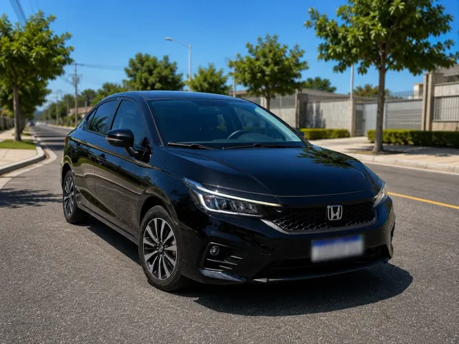 Honda City Hatchback EXL 1.5 Flex 16V Aut. 2026